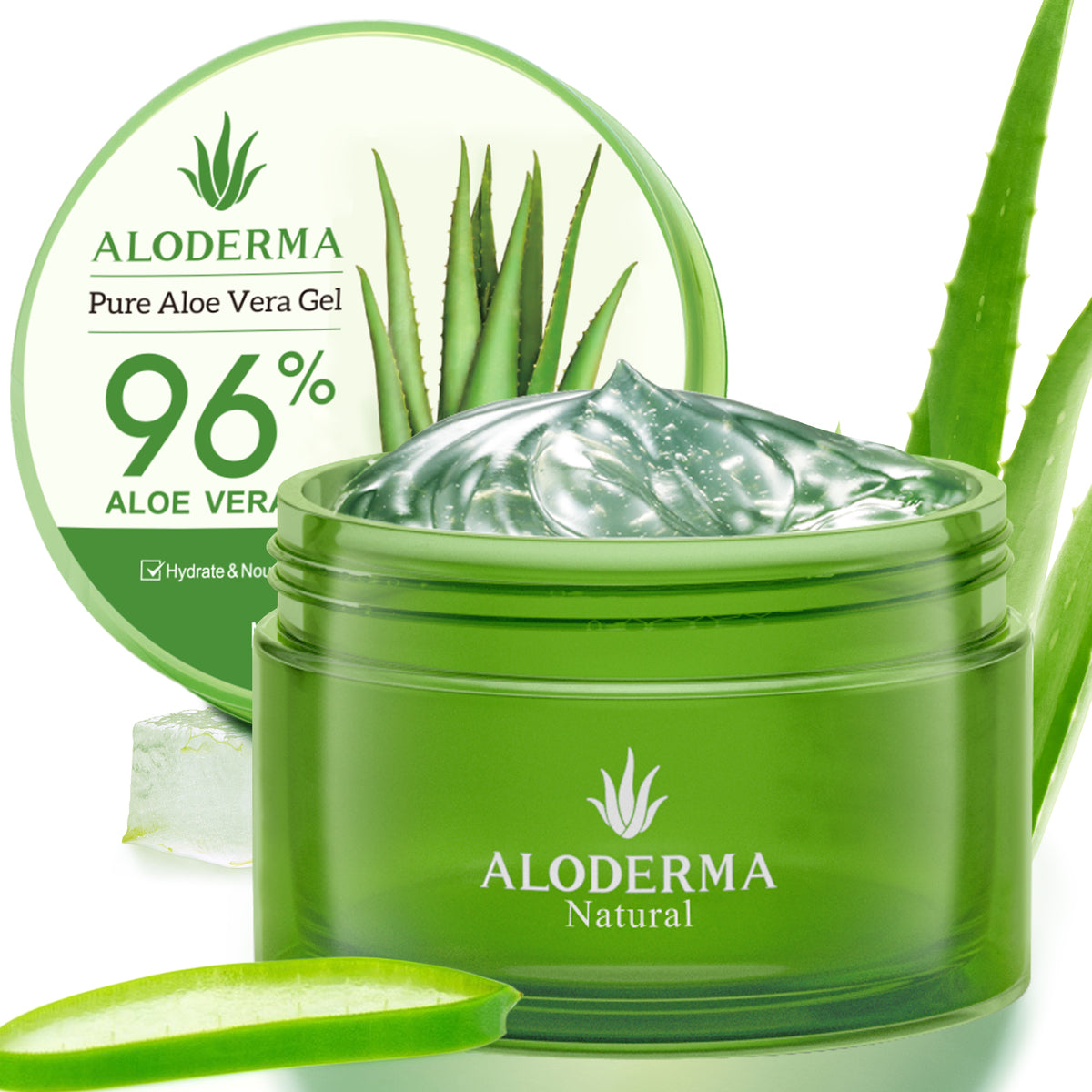 Aloderma ALODERMA Pure Aloe Vera Gel - 200g by AloeCure — PERFUMARIE