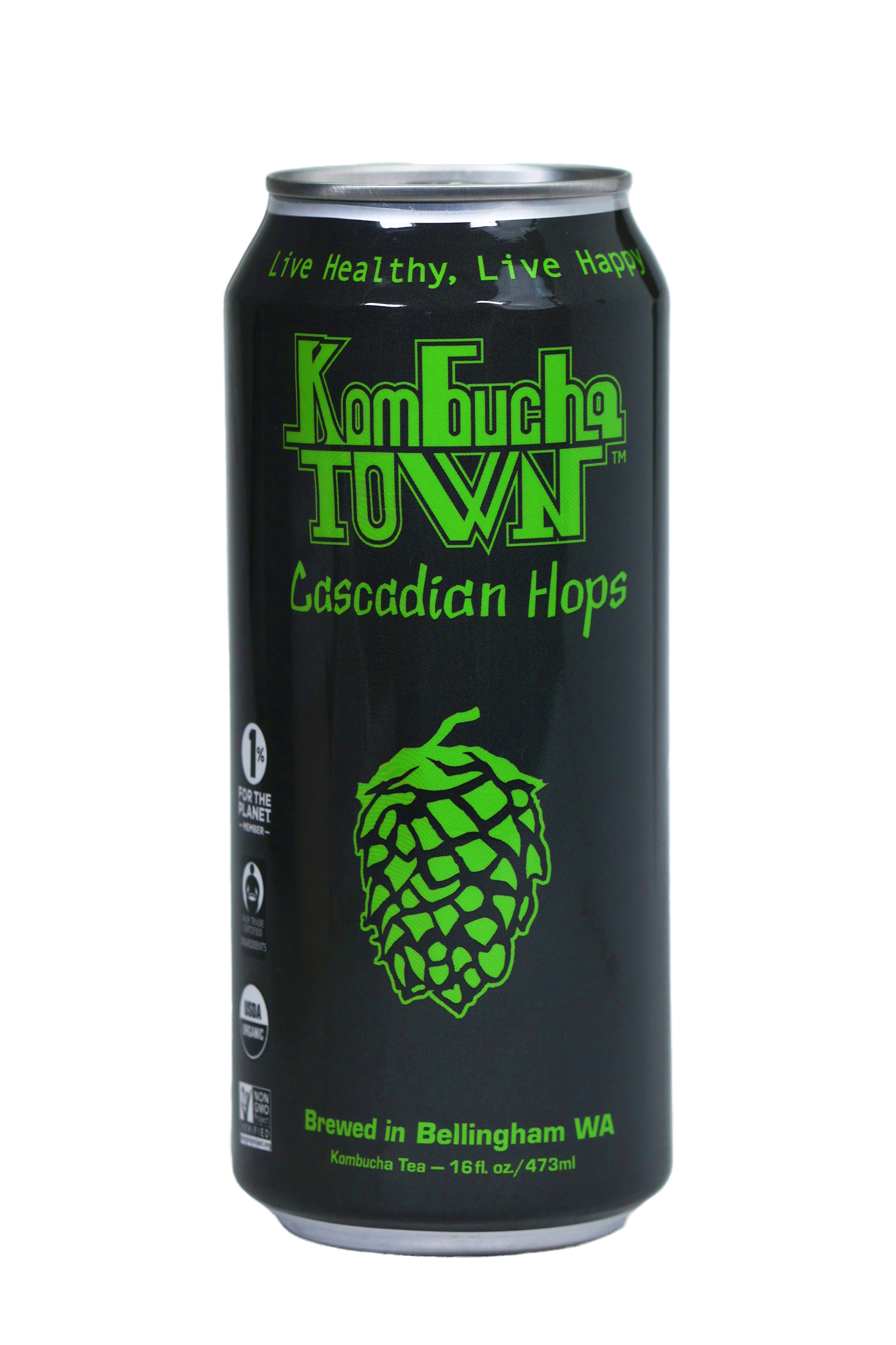 Cascadian Hops by KombuchaTown