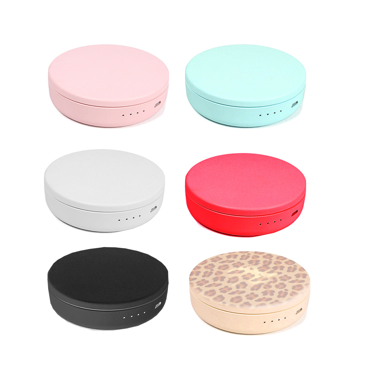  Compact Mirror With Portable Phone Charger by VistaShops VistaShops Perfumarie