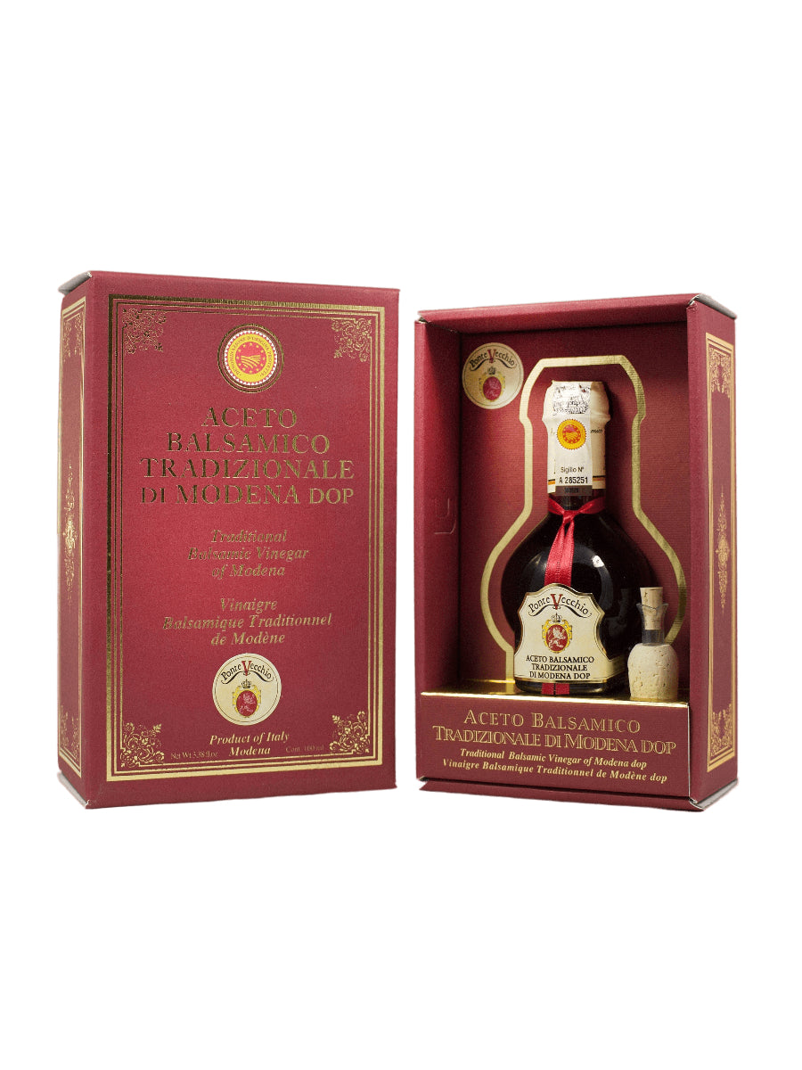 12 year aged Traditional Balsamic Vinegar of Modena DOP by Zia Pia