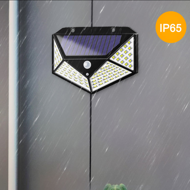  Outdoor Solar 100 LED Motion Sensor Light by VistaShops VistaShops Perfumarie