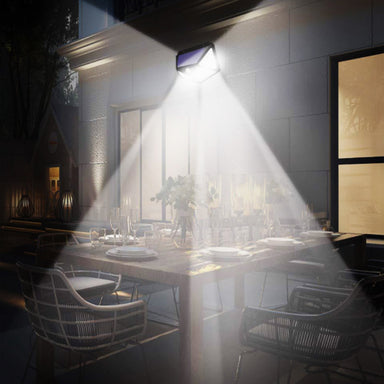  Outdoor Solar 100 LED Motion Sensor Light by VistaShops VistaShops Perfumarie