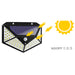  Outdoor Solar 100 LED Motion Sensor Light by VistaShops VistaShops Perfumarie