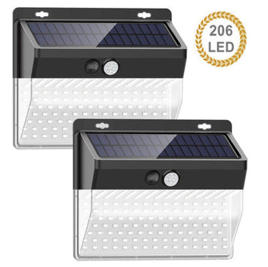  Lumina 206 LED Cluster Lights With Solar Power And Motion Sensor by VistaShops VistaShops Perfumarie