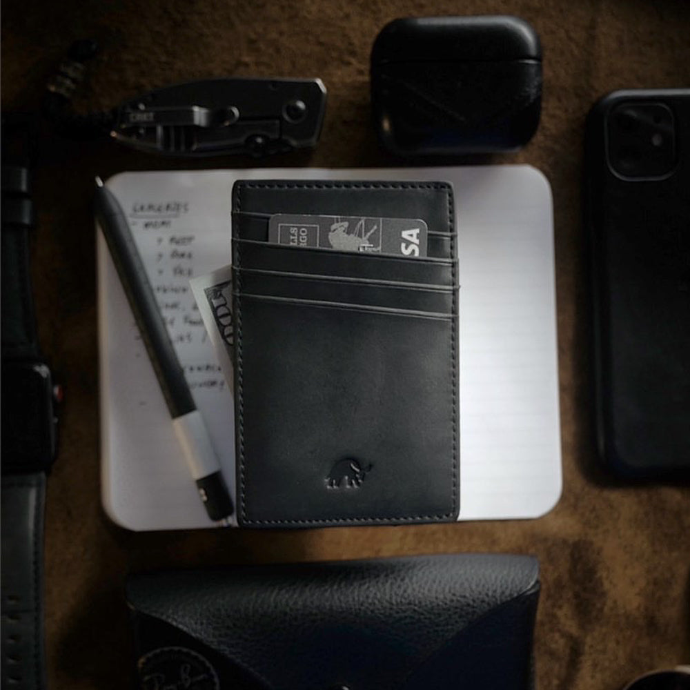 Bullstrap® Money Clip - Black Edition by Bullstrap