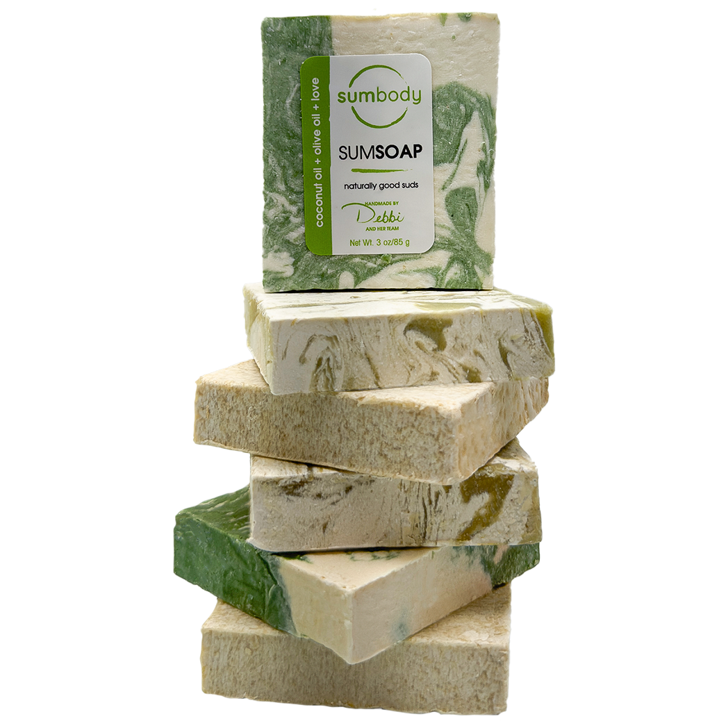 Limited Release - For Us Natural Soap 6pk by Sumbody Skincare