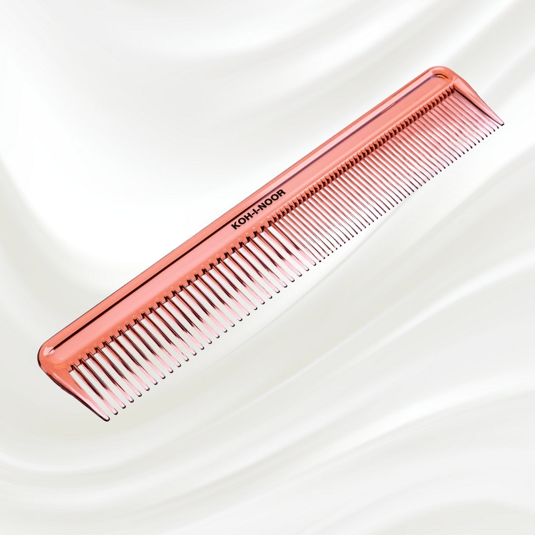 All Seasons Wide and Close Spread Teeth Comb by KOH-I-NOOR Beauty USA