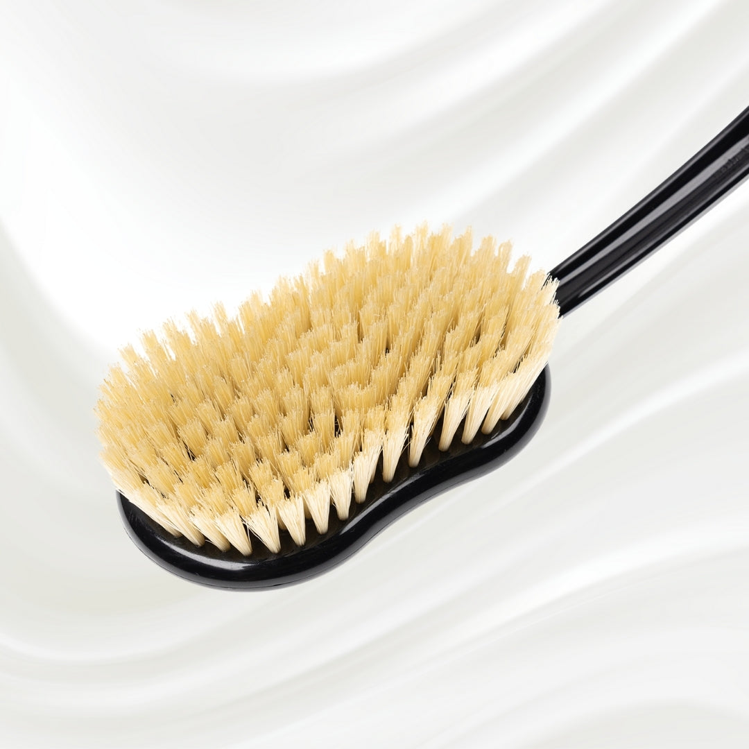 Natural Bristle Shower Back Brush by KOH-I-NOOR Beauty USA