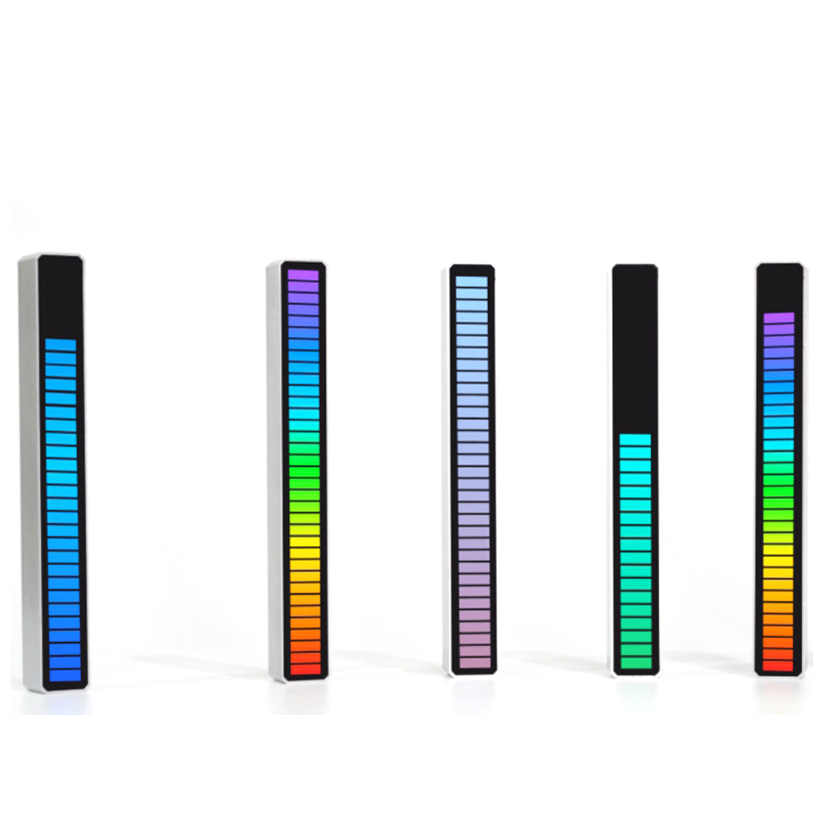  Dance To The Tunes Sound Activated Multi Color Light Bar by VistaShops VistaShops Perfumarie