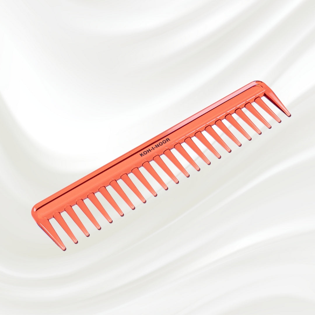 All Season Wide Teeth Comb by KOH-I-NOOR Beauty USA