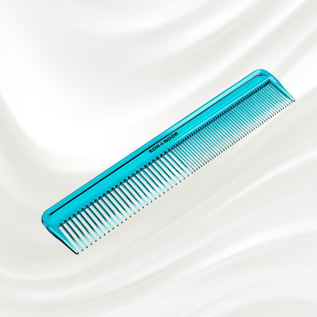 All Seasons Wide and Close Spread Teeth Comb by KOH-I-NOOR Beauty USA