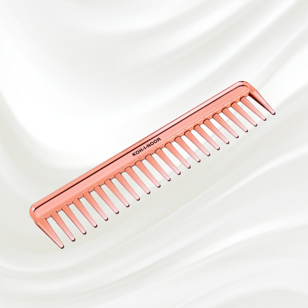 All Season Wide Teeth Comb by KOH-I-NOOR Beauty USA