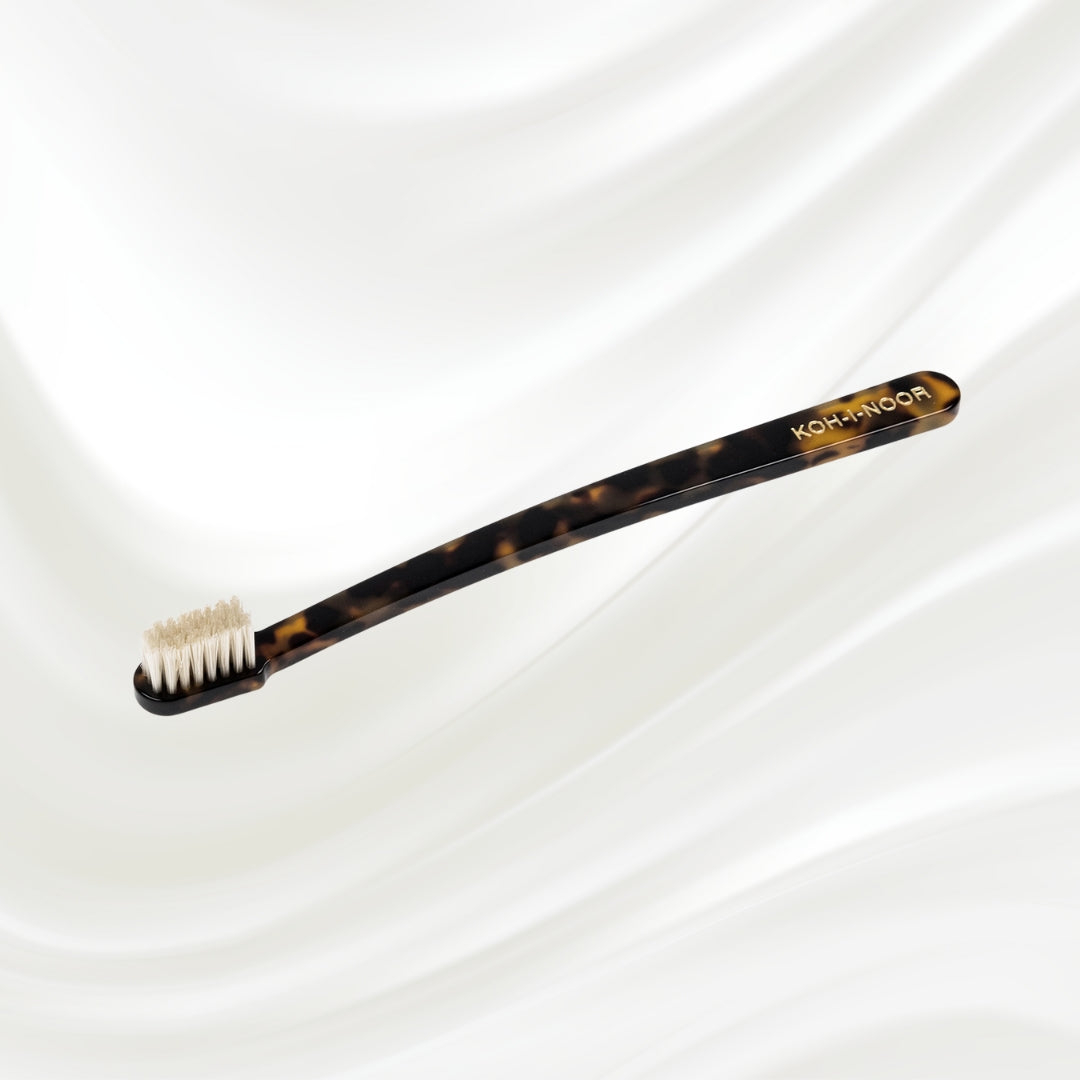 Coccola Toothbrush with Natural Bristles - Soft by KOH-I-NOOR Beauty USA