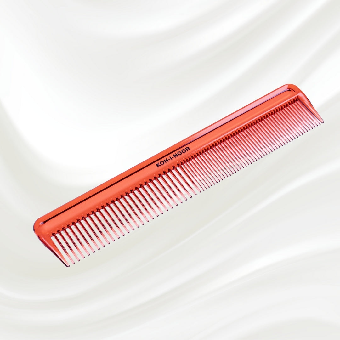 All Seasons Wide and Close Spread Teeth Comb by KOH-I-NOOR Beauty USA