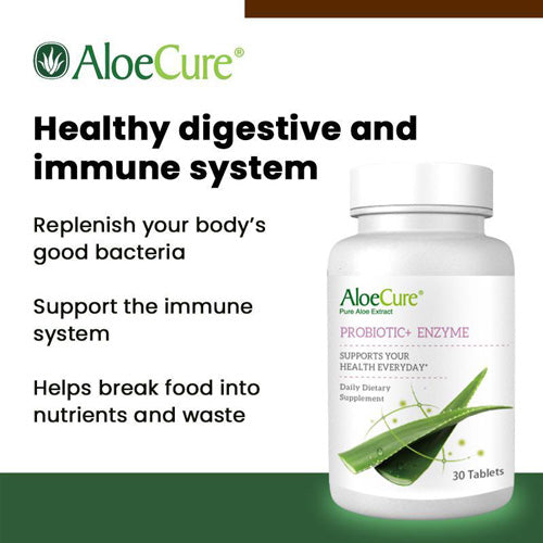 Pre+Probiotic & Digestive Enzyme Blend by AloeCure