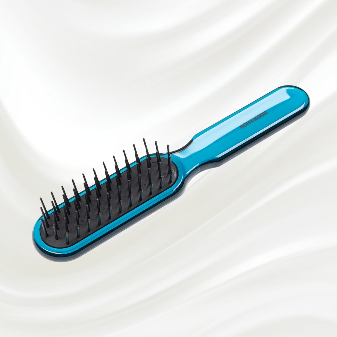 All Season Synthetic Bristle Hair Brush by KOH-I-NOOR Beauty USA