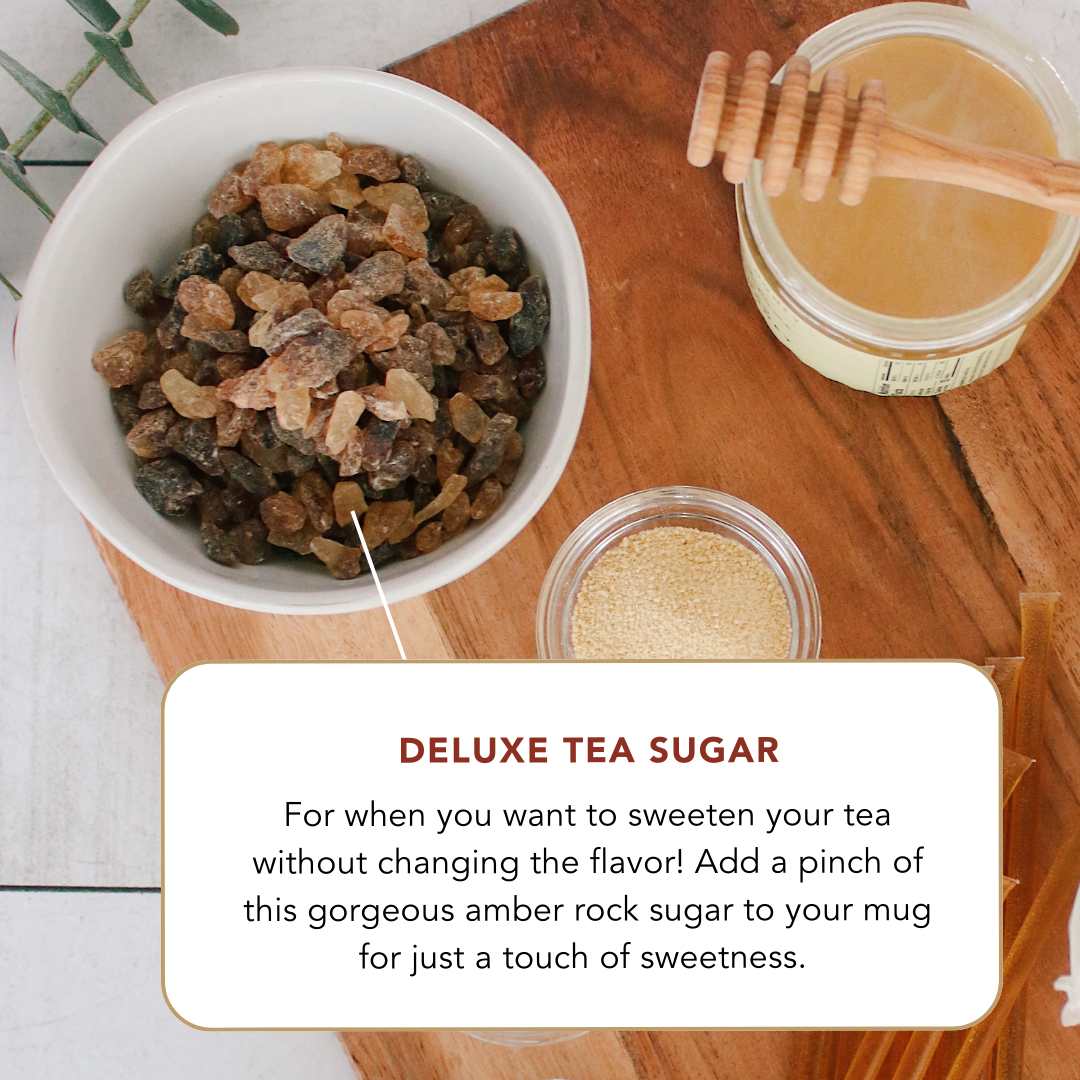 Deluxe Tea Sugar (Rock Sugar for Tea) by Plum Deluxe Tea