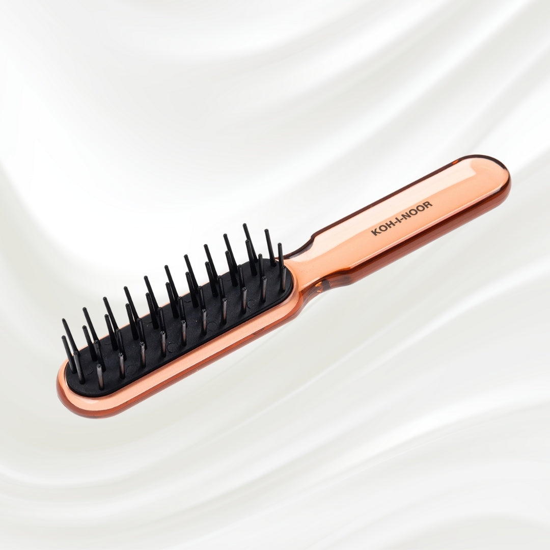 All Season Synthetic Bristle Hair Brush by KOH-I-NOOR Beauty USA