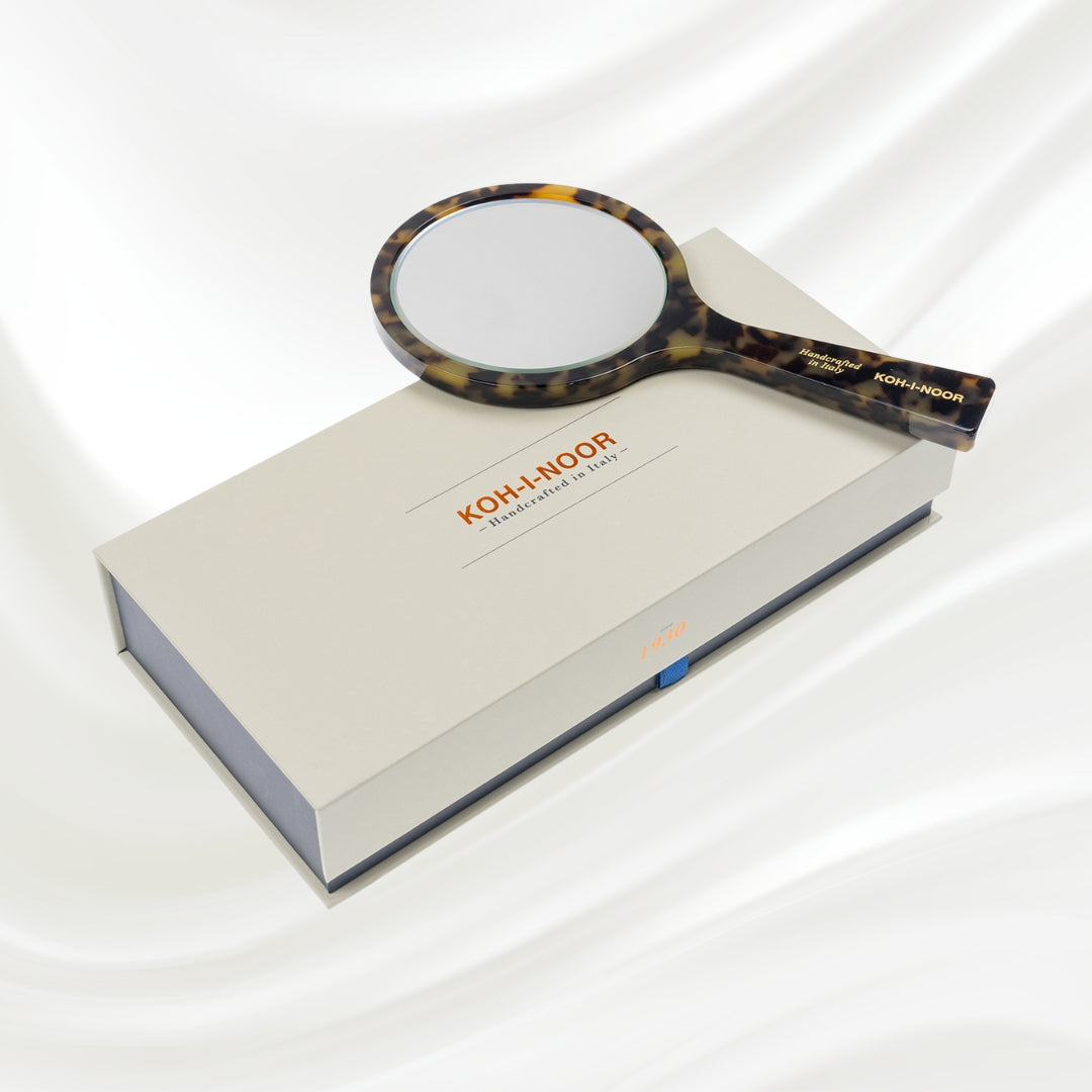 Luxury Hand Mirror - Garden by KOH-I-NOOR Beauty USA