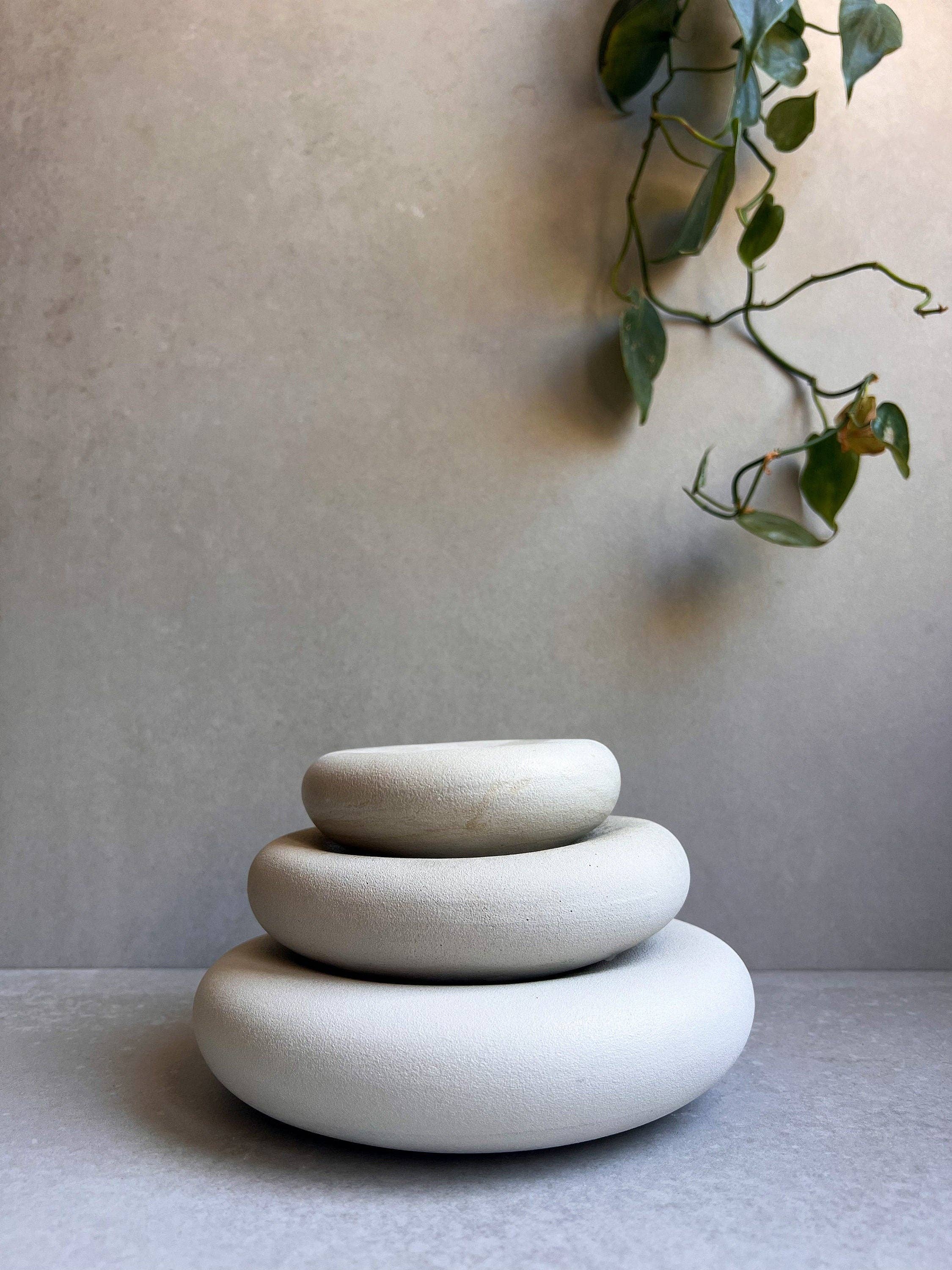 Pebble Trays - Nesting: Set of three (S,M,L)