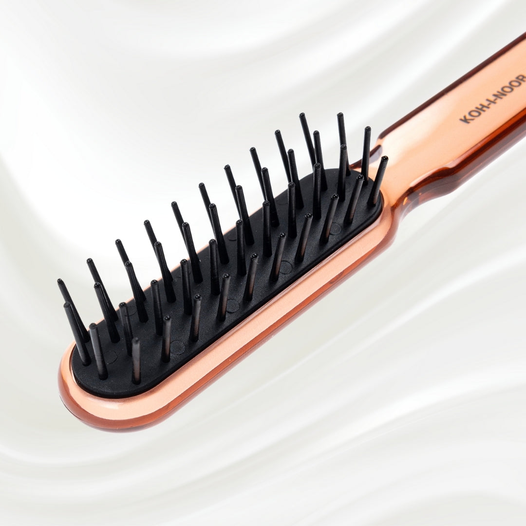 All Season Synthetic Bristle Hair Brush by KOH-I-NOOR Beauty USA
