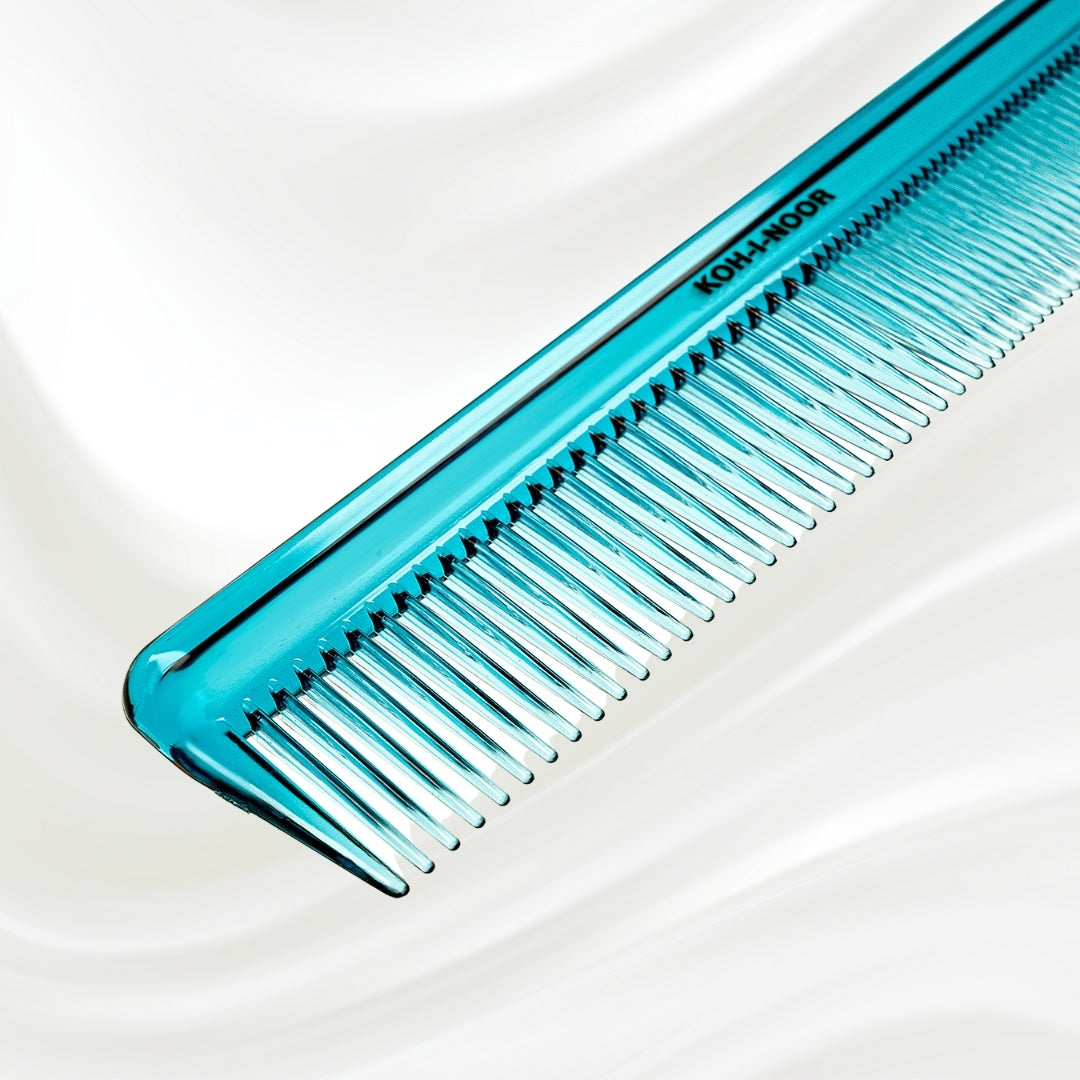 All Seasons Wide and Close Spread Teeth Comb by KOH-I-NOOR Beauty USA