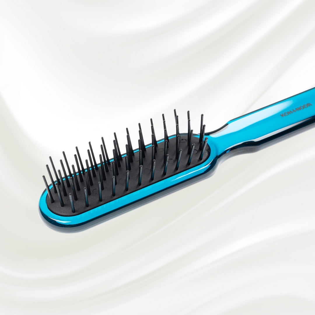 All Season Synthetic Bristle Hair Brush by KOH-I-NOOR Beauty USA