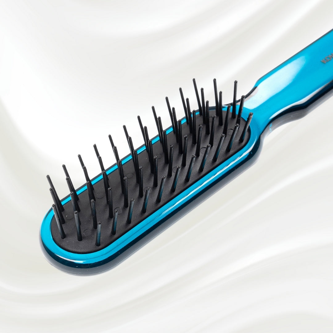 All Season Synthetic Bristle Hair Brush by KOH-I-NOOR Beauty USA