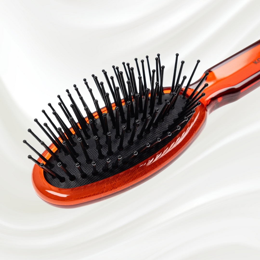 All Seasons Synthetic Pin Hair Brush by KOH-I-NOOR Beauty USA