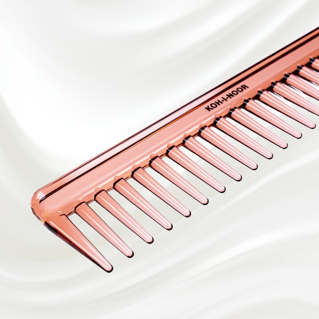 All Season Wide Teeth Comb by KOH-I-NOOR Beauty USA