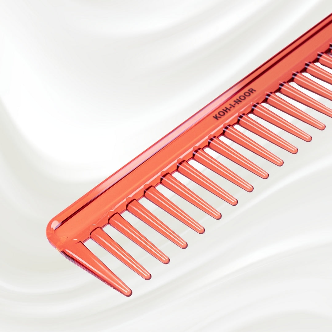 All Season Wide Teeth Comb by KOH-I-NOOR Beauty USA