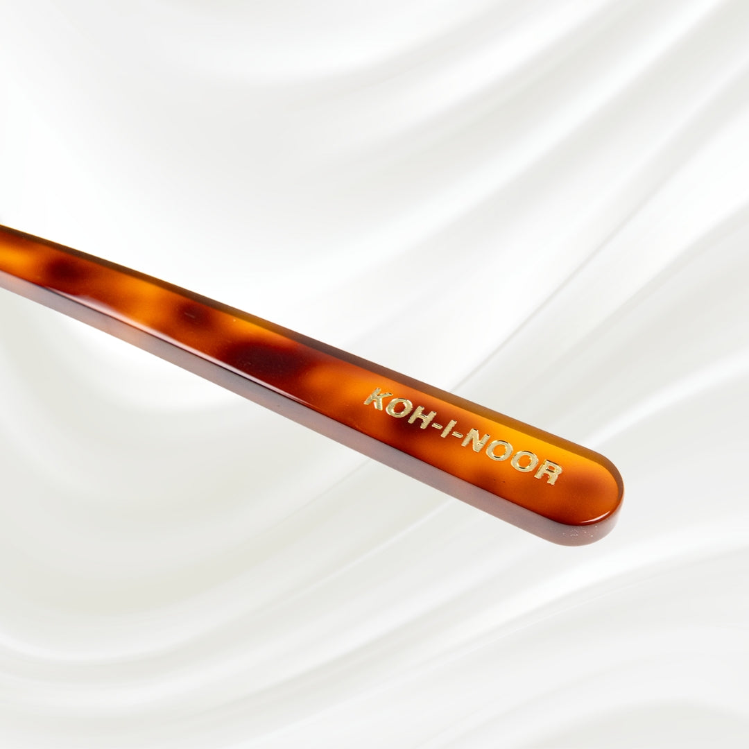 Coccola Toothbrush with Natural Bristles - Medium by KOH-I-NOOR Beauty USA