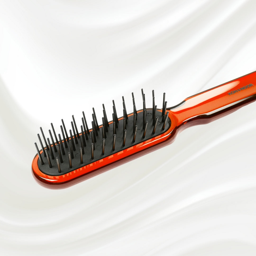 All Season Synthetic Bristle Hair Brush by KOH-I-NOOR Beauty USA