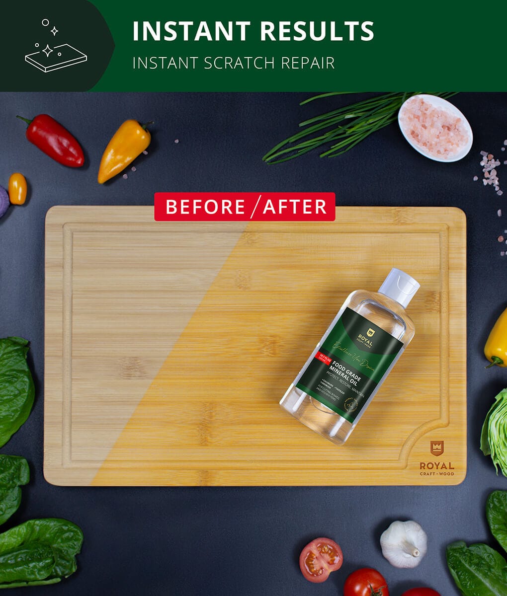 Cutting board oil by Royal Craft Wood
