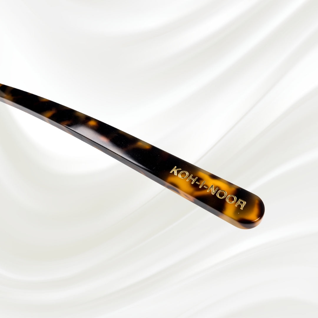 Coccola Toothbrush with Natural Bristles - Medium by KOH-I-NOOR Beauty USA