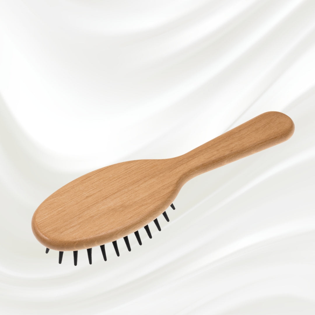 Legno Konica Detangling Brush by KOH-I-NOOR Beauty USA