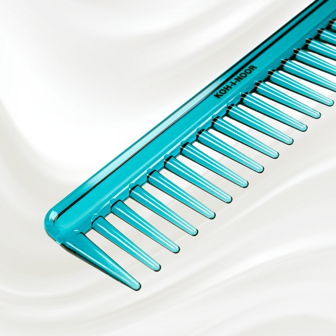 All Season Wide Teeth Comb by KOH-I-NOOR Beauty USA