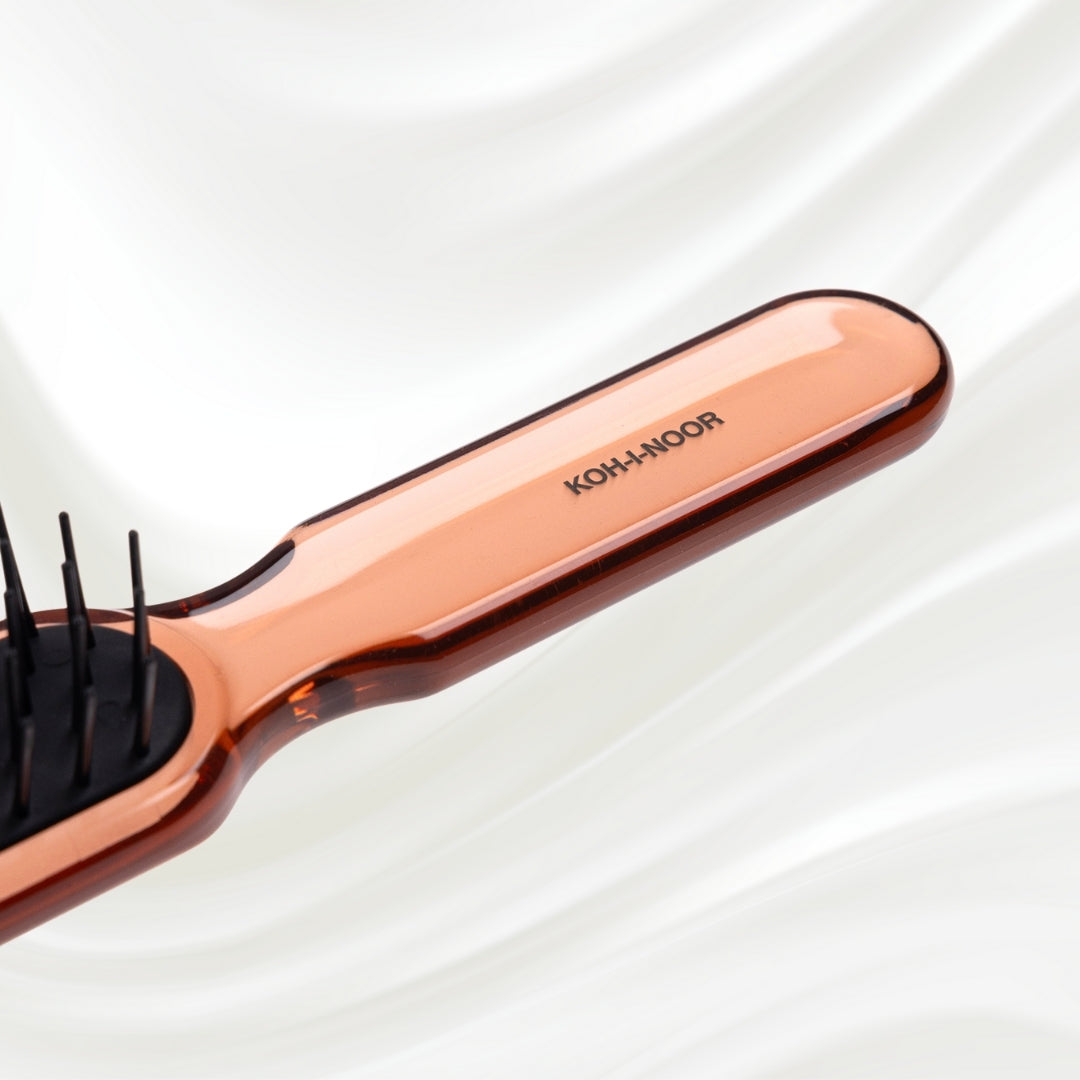 All Season Synthetic Bristle Hair Brush by KOH-I-NOOR Beauty USA
