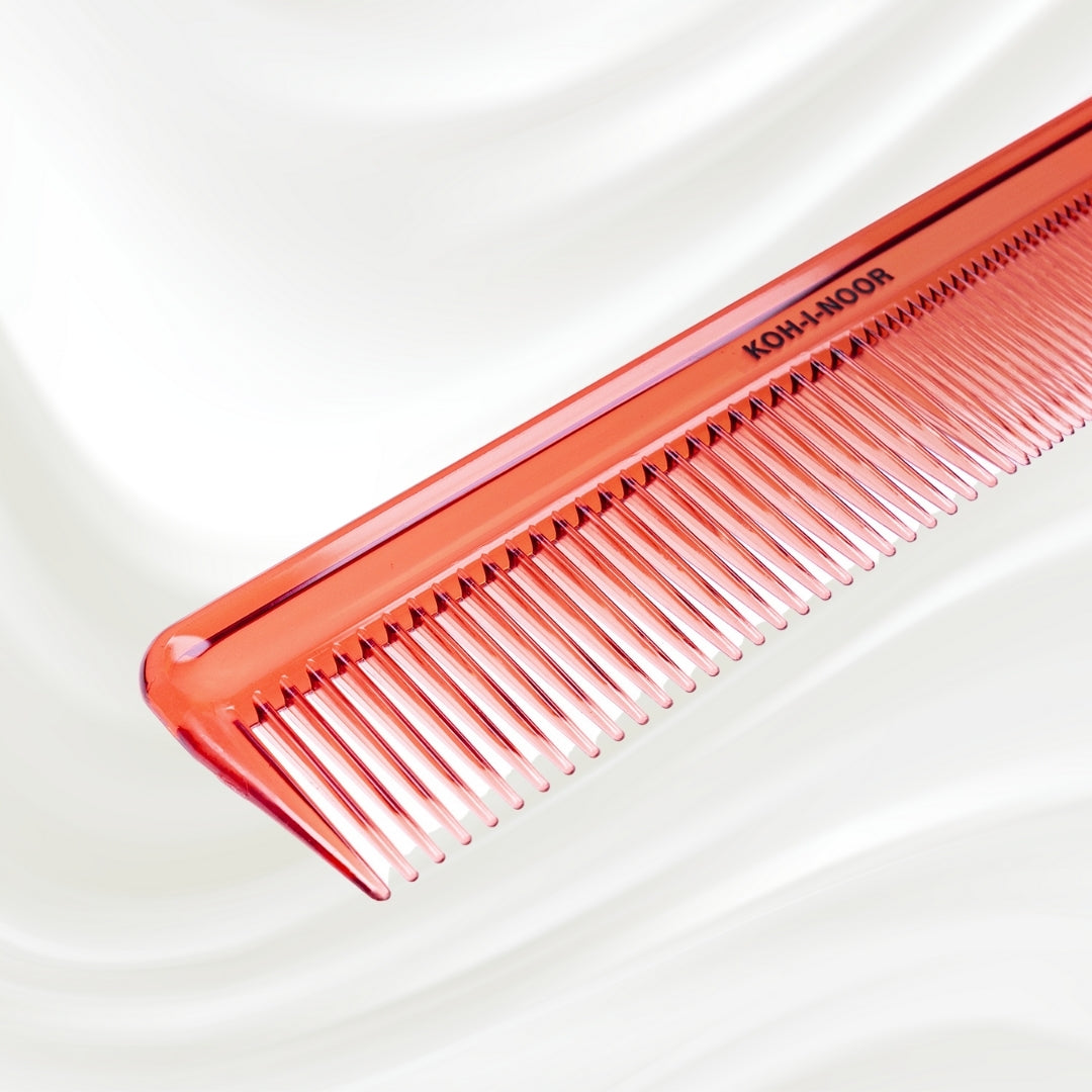 All Seasons Wide and Close Spread Teeth Comb by KOH-I-NOOR Beauty USA