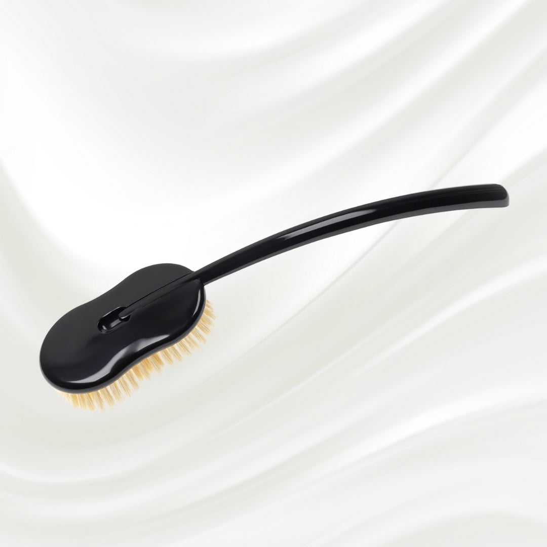 Natural Bristle Shower Back Brush by KOH-I-NOOR Beauty USA