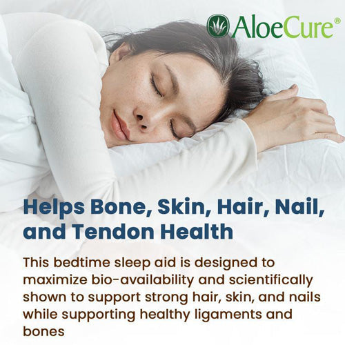 Melatonin + Collagen Sleep Support by AloeCure