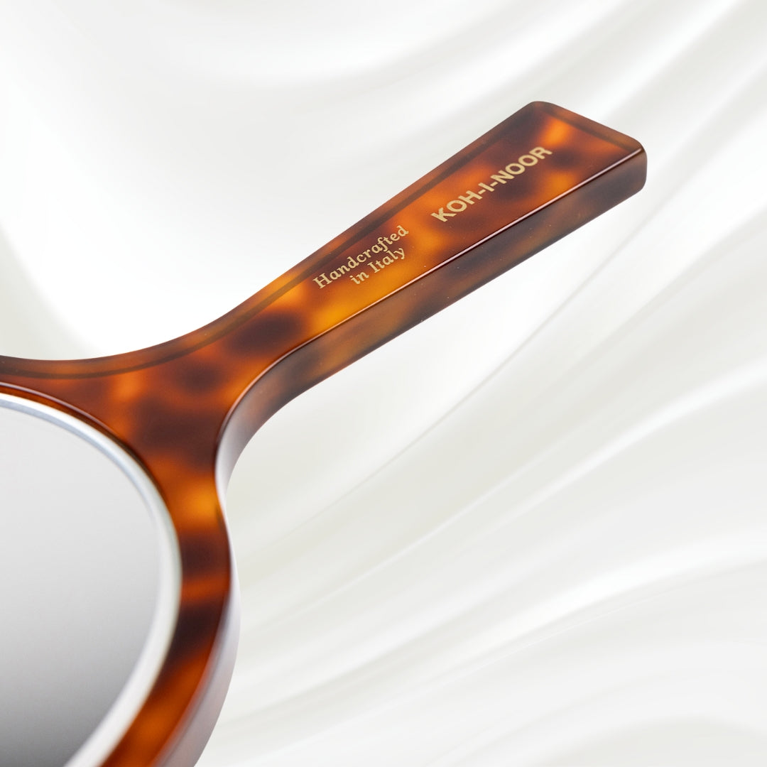 Luxury Hand Mirror - Classic by KOH-I-NOOR Beauty USA