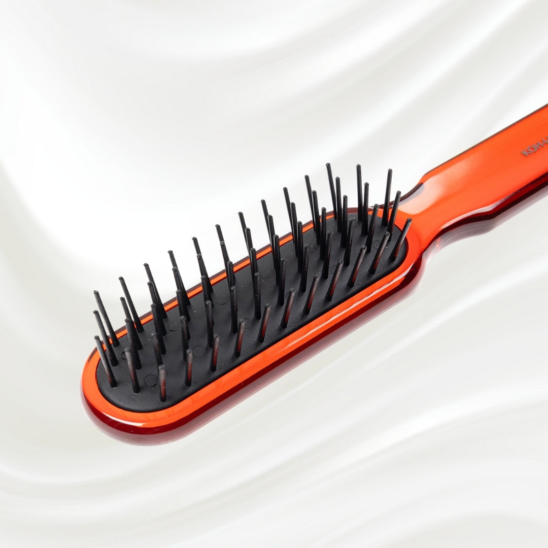 All Season Synthetic Bristle Hair Brush by KOH-I-NOOR Beauty USA