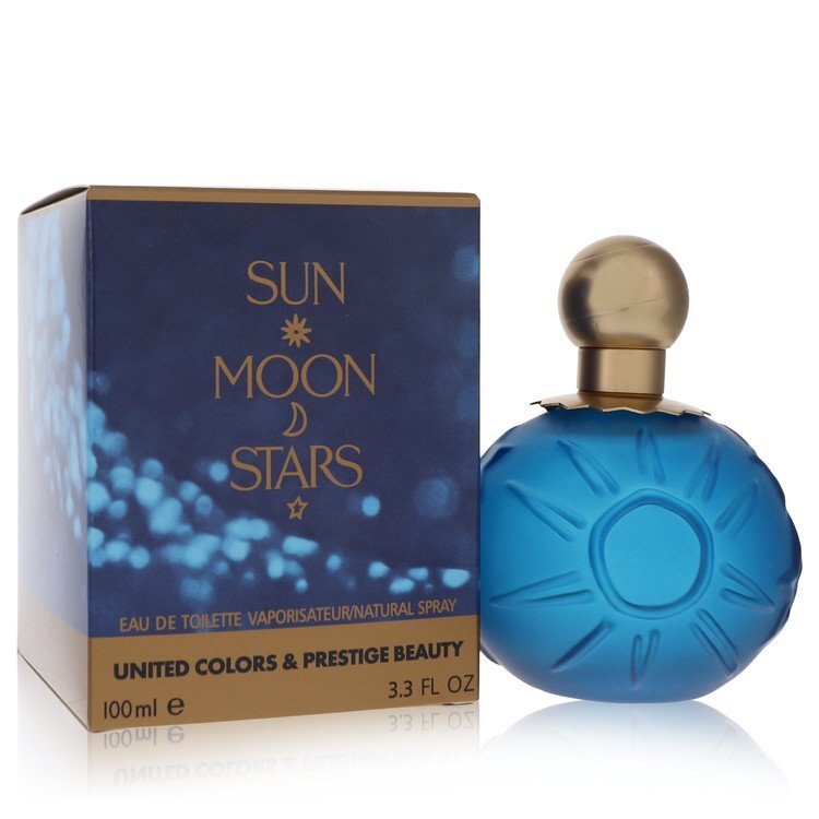 Sun Moon Stars Eau De Toilette Spray 3.3 oz (Women) by OyeraCharisma