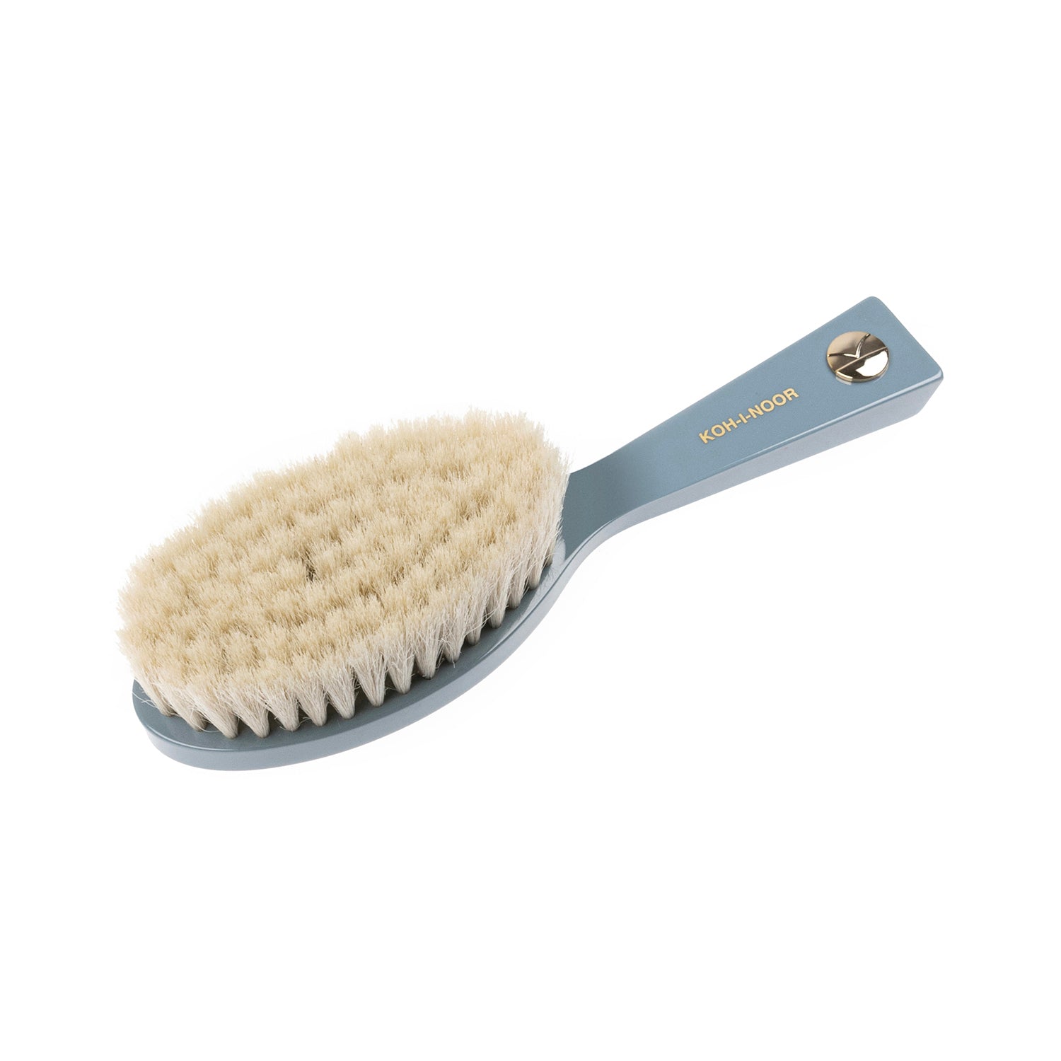 Pastel Goat Bristle Baby Brush by KOH-I-NOOR Beauty USA
