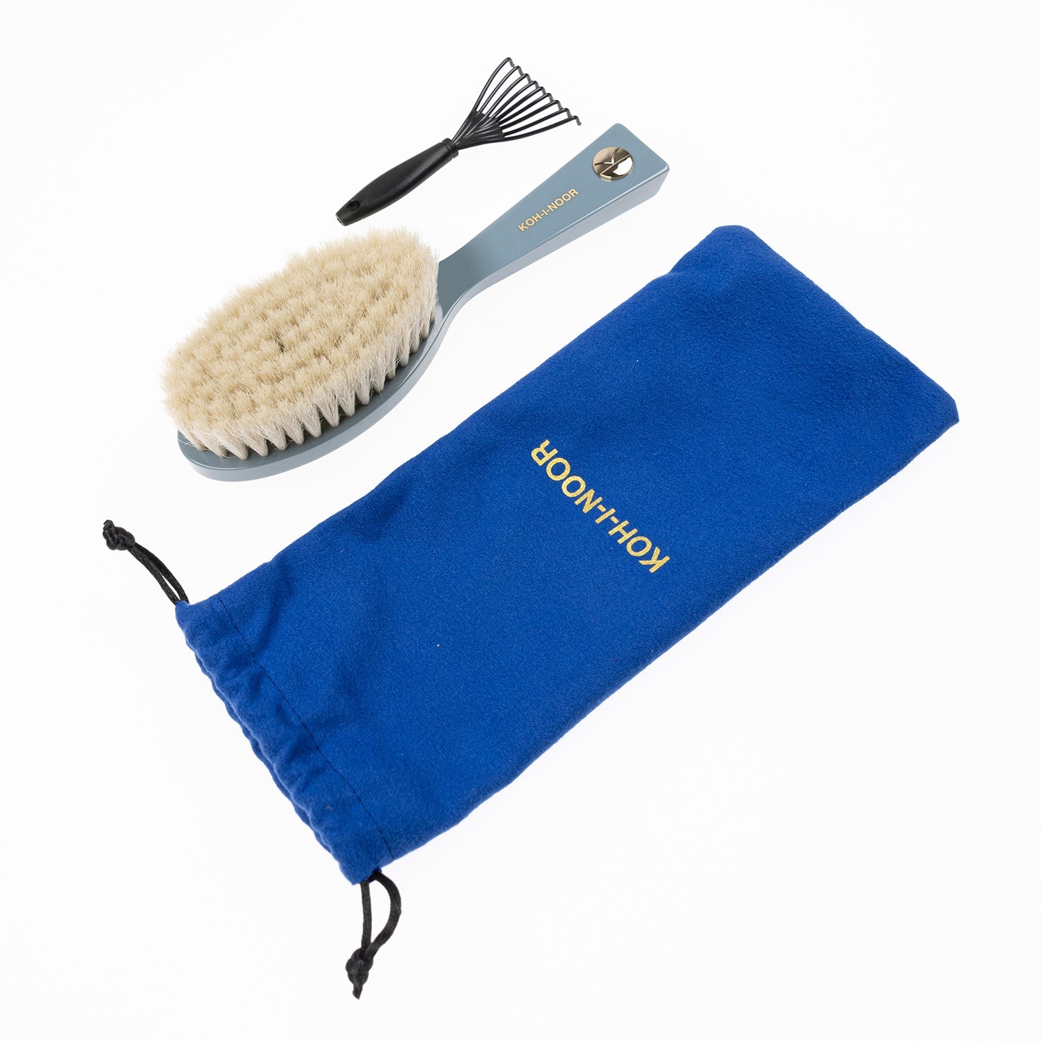 Pastel Goat Bristle Baby Brush by KOH-I-NOOR Beauty USA