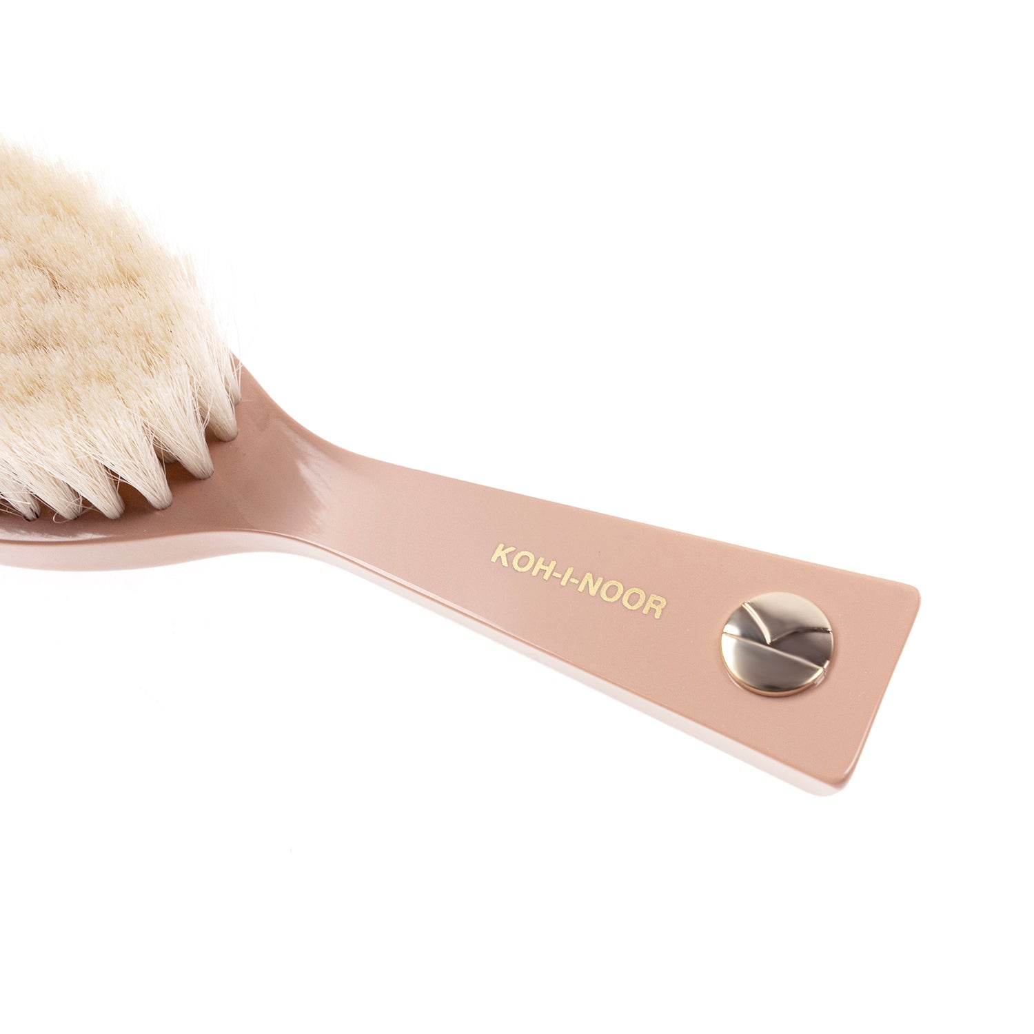 Pastel Goat Bristle Baby Brush by KOH-I-NOOR Beauty USA