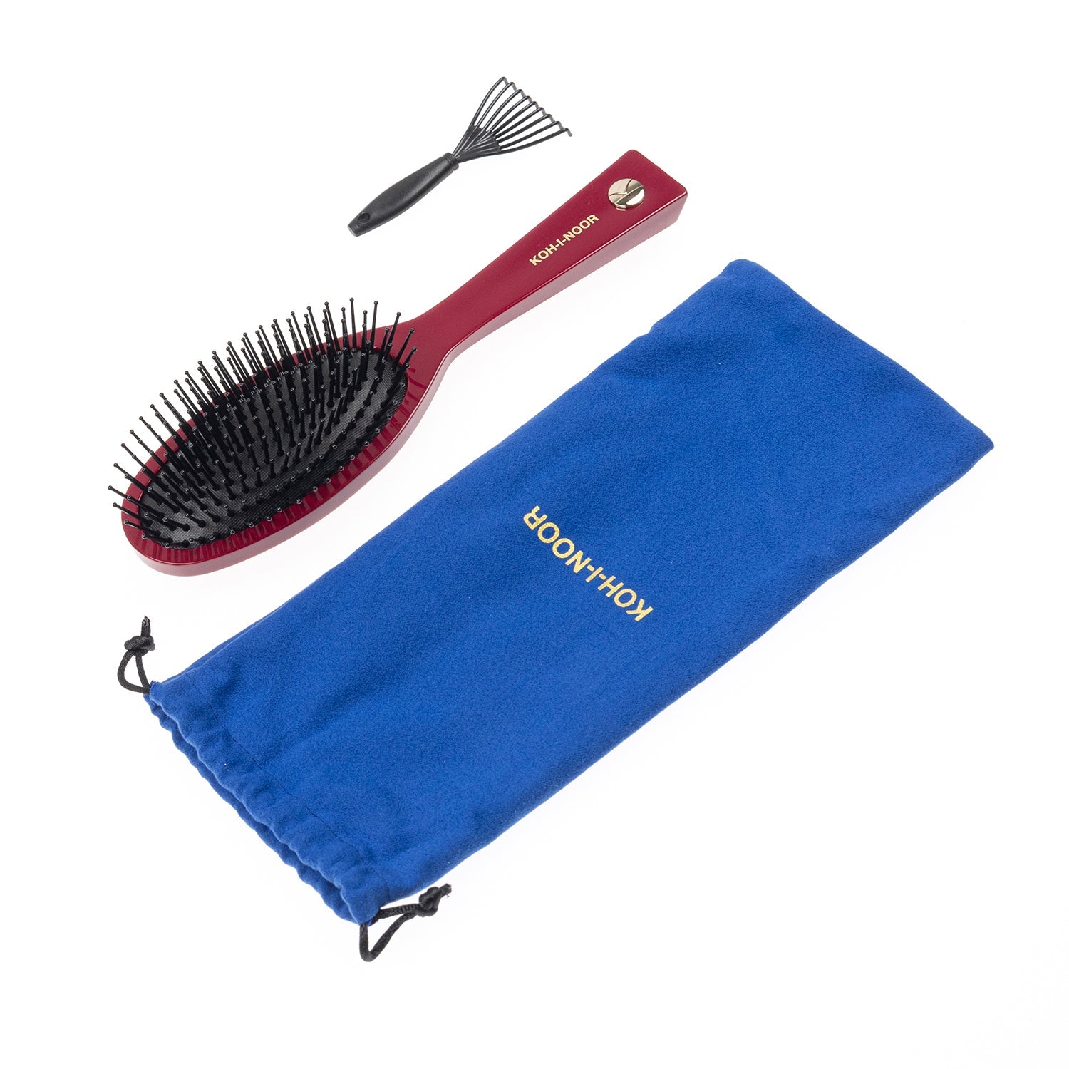 Pastel Synthetic Pin Brush by KOH-I-NOOR Beauty USA