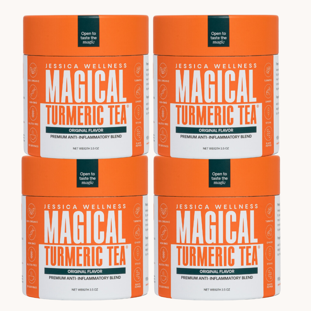 Magical Turmeric Tea (Pack of 4) by Jessica Wellness Shop