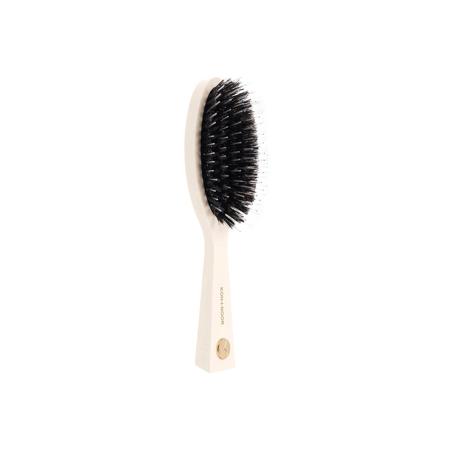Pastel Boar and Nylon Pin Hair Brush by KOH-I-NOOR Beauty USA